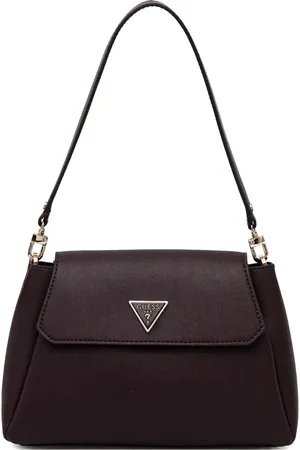 Guess Sac à bandoulière à plaque logo