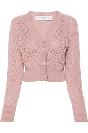 Golden Goose Cardigan à ornements de perles