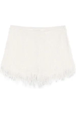 RAME Short à franges