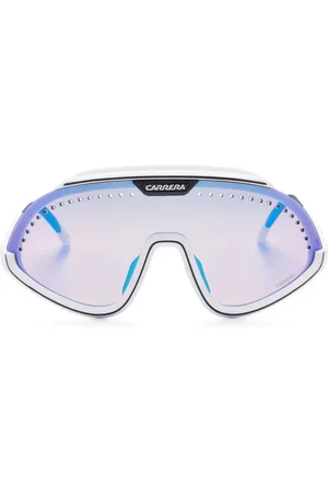 Carrera Lunettes de soleil à logo imprimé