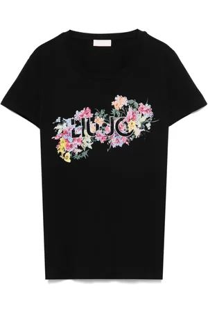 Liu Jo T-shirt à ornements en cristal