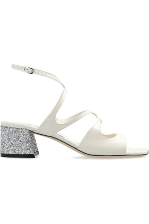 Jimmy Choo Sandales Azilia 45 mm en cuir