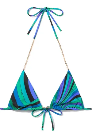 Puccini Haut de bikini à bonnets triangles