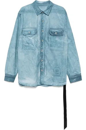 Rick Owens Chemise Jumbo Outershirt