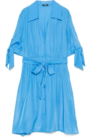 Liu Jo Robe-chemise à coupe courte