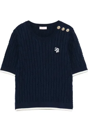 Liu Jo T-shirt en maille torsadée