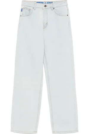 HUGO BOSS Jean à patch logo
