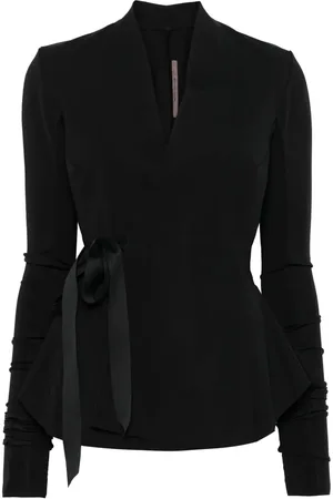 Rick Owens Veste à taille ceinturée
