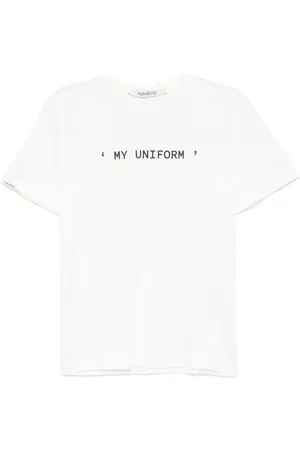 KIMHEKIM T-shirt à imprimé graphique