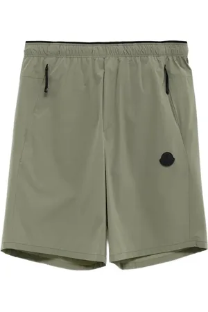 Moncler Short à taille élastiquée