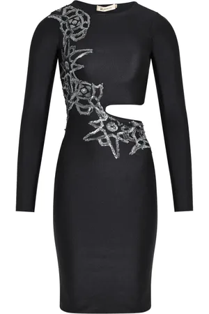 Lethicia Bronstein Robe Martini à coupe mi-longue