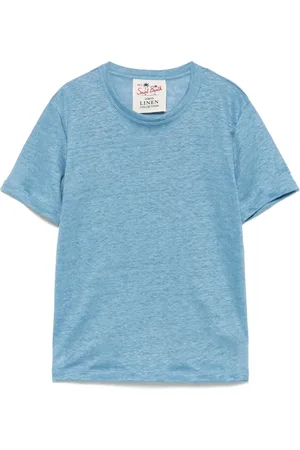 MC2 SAINT BARTH T-shirt en lin