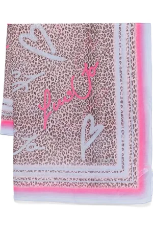 Liu Jo Foulard à imprimé animalier