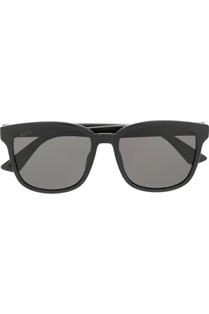 Gucci Lunettes de soleil à monture carrée