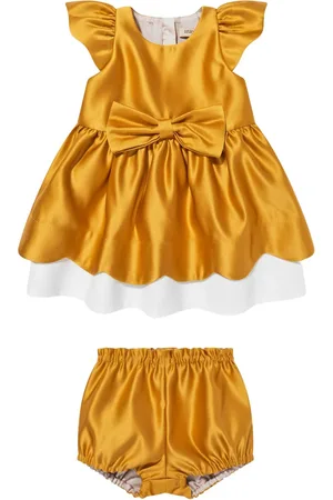 HUCKLEBONES LONDON Robe à fini satiné