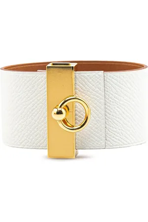 Hermès Bracelet Reversible Illusion MM en cuir Epsom Bicolor (2014)