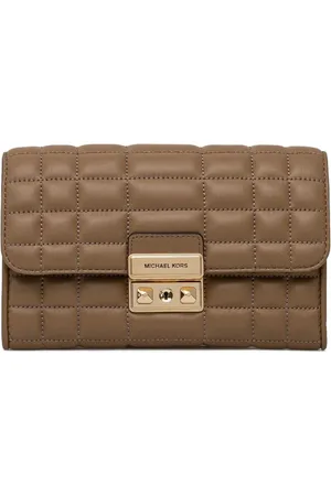 Michael Kors Sac à bandoulière matelassé Jet Set à rabat