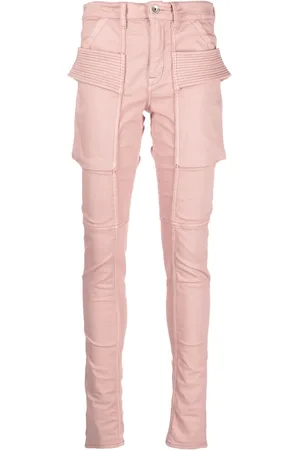 Rick Owens Jean skinny à détail de sangles