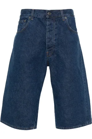 Sunflower Short en jean à patch logo