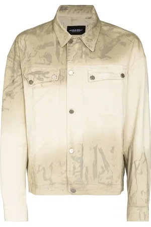 A-cold-wall* Veste Corrosion en jean