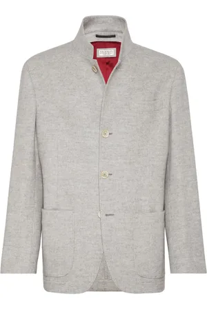 Brunello Cucinelli Blazer en cachemire