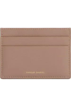 Mansur Gavriel Porte-cartes à logo imprimé