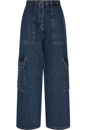 Studio Tomboy Jean à poches cargo