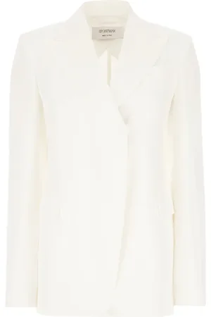Sportmax Blazer à boutonnière croisée