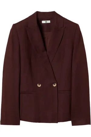 Twin-Set Blazer à boutonnière croisée