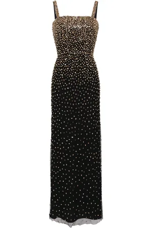 Jenny Packham Robe longue Cherry