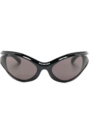 Balenciaga Lunettes de soleil à monture papillon