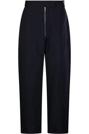 STUDIO NICHOLSON Pantalon en laine mélangée