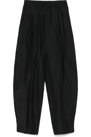 The Andamane Pantalon à détail plissé