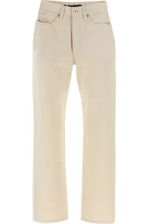 Jil Sander Jean à coupe droite