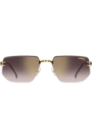 Carrera Lunettes de soleil à monture géométrique