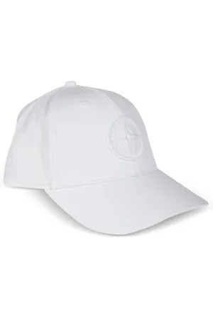 Stone Island Casquette à motif Compass
