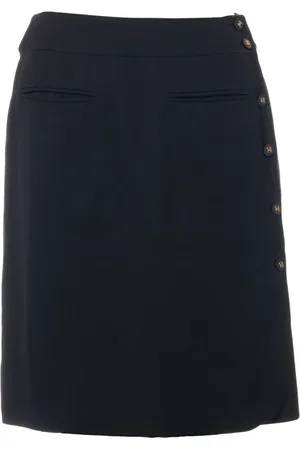 CHANEL Minijupe à boutons CC (1996)
