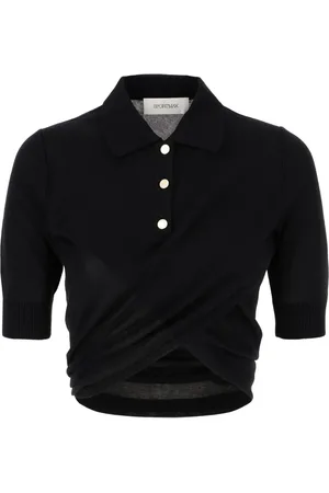 Sportmax Polo à manches longues