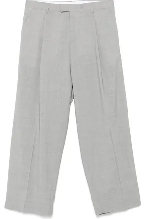 Be able Pantalon à détail plissé