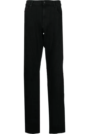 MUGLER Pantalon à coutures apparentes