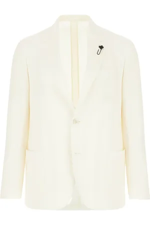 LARDINI Blazer à simple boutonnage
