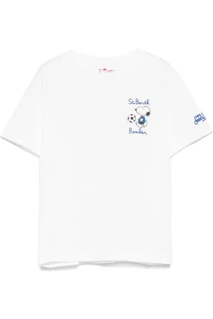 MC2 SAINT BARTH T-shirt Snoopy Soccer Player