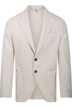 Biagio Santaniello Blazer en lin mélangé
