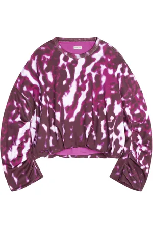 DRIES VAN NOTEN Sweat à effet drapé