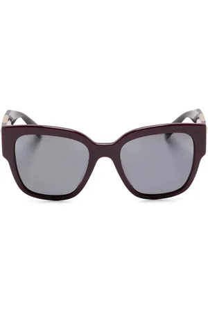 VERSACE Lunettes de soleil à monture carrée