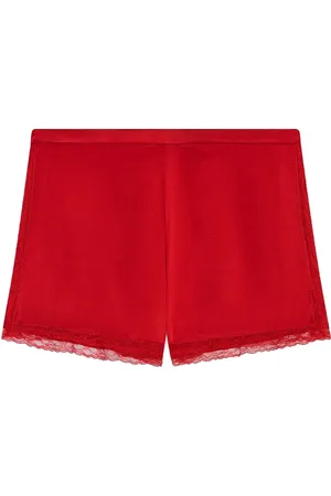 DRIES VAN NOTEN Short mini satiné