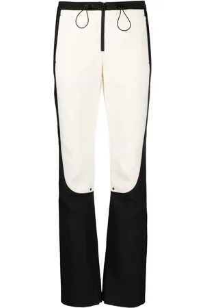 Low Classic Pantalon à design colour block