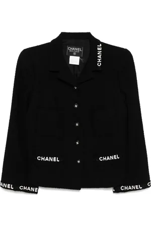 CHANEL Veste à simple boutonnage (1995)