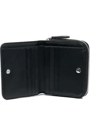 Karl Lagerfeld Portefeuille à fermeture zippée tout autour