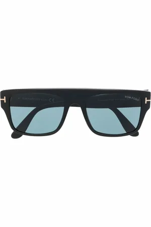 Tom Ford Lunettes de soleil Fausto à monture rectangulaire